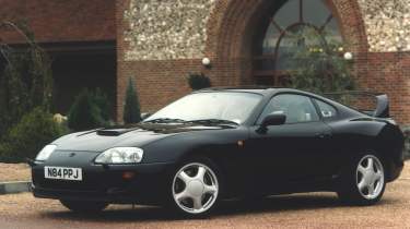 Best cars to modify - Toyota Supra Mk4